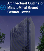 Architectural Outline of MinatoMirai Grand Central Tower
